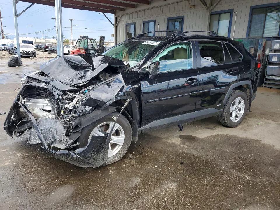 2020 Toyota RAV4 HYBRID VIN 4T3RWRFV4LU004534 фото 1