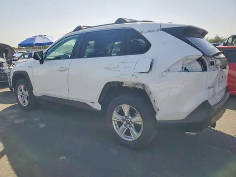 2020 Toyota RAV4 HYBRID VIN 2T3RWRFV9LW068276 фото 2