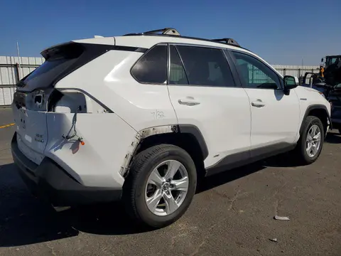 2020 Toyota RAV4 HYBRID VIN 2T3RWRFV9LW068276 фото 3