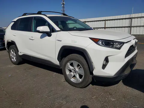 2020 Toyota RAV4 HYBRID VIN 2T3RWRFV9LW068276 фото 4