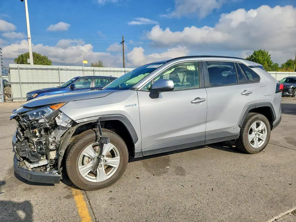 JTMRWRFV0LJ035150 Toyota RAV4 Hybrid 2020 — повреждение Передняя часть, фото до ремонта