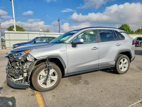 JTMRWRFV0LJ035150 — 2020 Toyota RAV4 Hybrid, Передняя часть (Front End), фото до ремонта