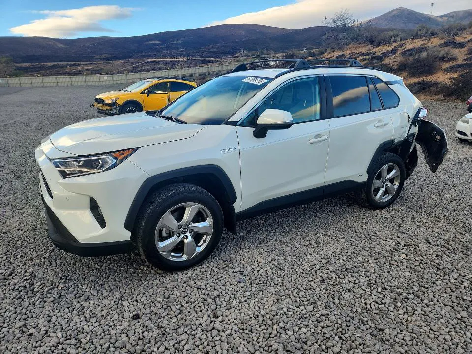 2021 Toyota RAV4 HYBRID VIN 4T3B6RFV2MU008133 фото 1