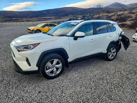 4T3B6RFV2MU008133 — 2021 Toyota RAV4 Hybrid, Задняя часть (Rear End), фото до ремонта