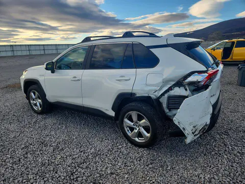 2021 Toyota RAV4 HYBRID VIN 4T3B6RFV2MU008133 фото 2