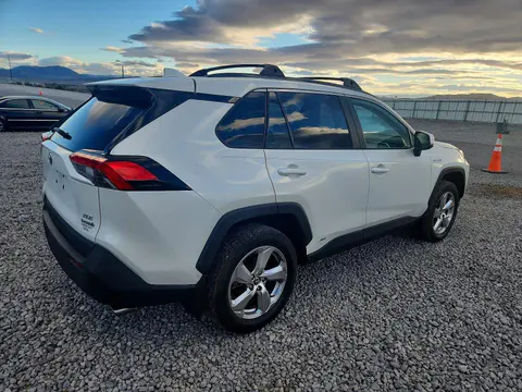 2021 Toyota RAV4 HYBRID VIN 4T3B6RFV2MU008133 фото 3