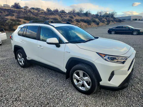 2021 Toyota RAV4 HYBRID VIN 4T3B6RFV2MU008133 фото 4