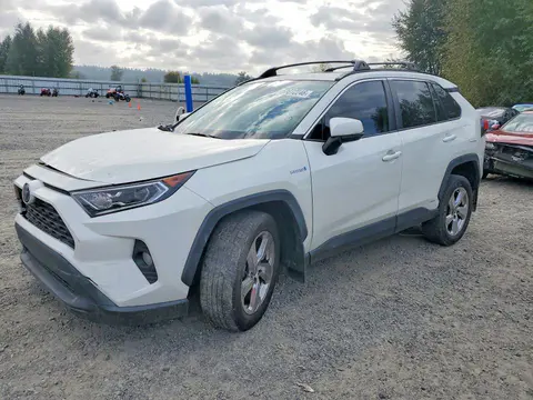 4T3B6RFV5MU056709 — 2021 Toyota RAV4 Hybrid, Передняя часть (Front End), фото до ремонта