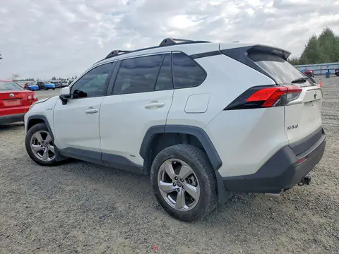 2021 Toyota RAV4 HYBRID VIN 4T3B6RFV5MU056709 фото 2