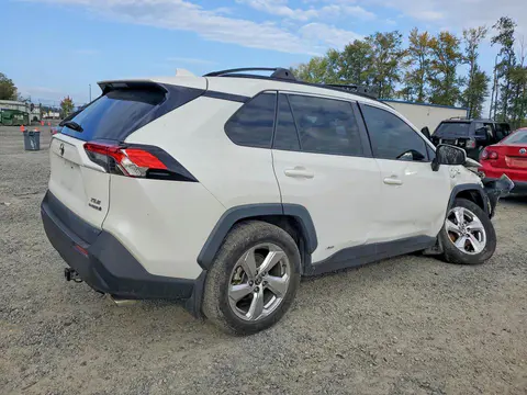 2021 Toyota RAV4 HYBRID VIN 4T3B6RFV5MU056709 фото 3