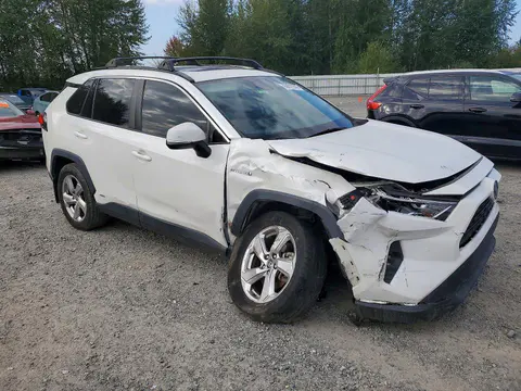 2021 Toyota RAV4 HYBRID VIN 4T3B6RFV5MU056709 фото 4