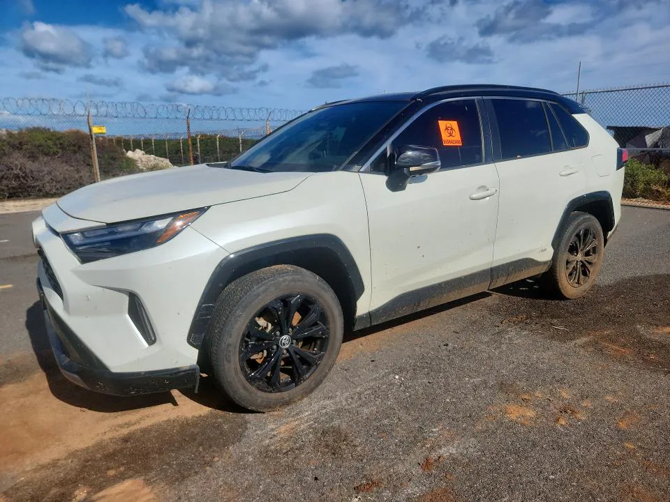 2022 Toyota RAV4 HYBRID VIN JTME6RFV7NJ023062 фото 1