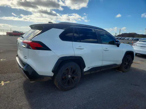 2022 Toyota RAV4 HYBRID VIN JTME6RFV7NJ023062 фото 3