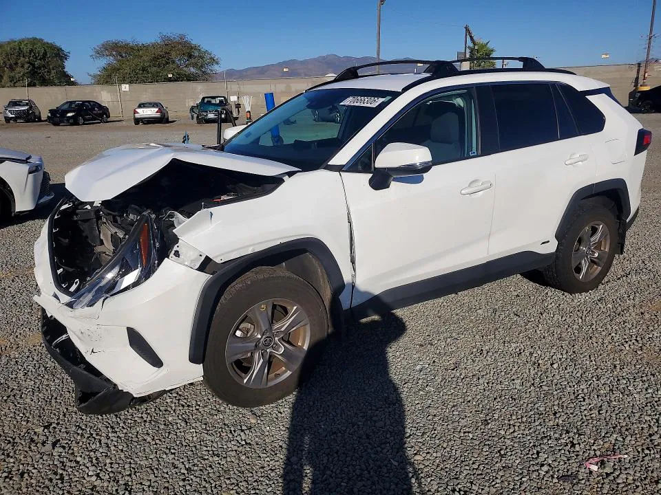 2023 Toyota RAV4 HYBRID VIN 4T3RWRFV5PU092547 фото 1
