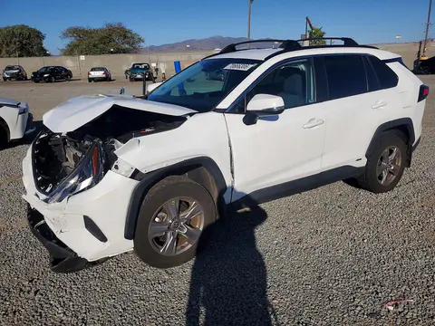 4T3RWRFV5PU092547 — 2023 Toyota RAV4 Hybrid, Передняя часть (Front End), фото до ремонта