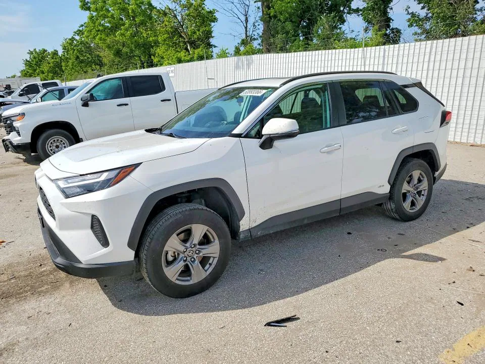 2024 TOYOTA RAV4 HYBRID VIN 4T3RWRFV4RU152529 фото 1