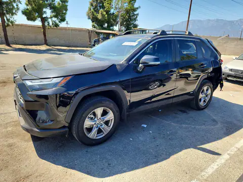 2T3RWRFV4RW228752 — 2024 Toyota RAV4 Hybrid, Задняя часть (Rear End), фото до ремонта