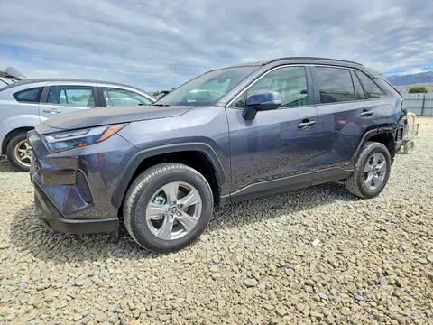 JTMRWRFV0SJ076747 — 2025 Toyota RAV4 Hybrid, Задняя часть (Rear End), фото до ремонта