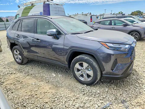 2025 Toyota RAV4 HYBRID VIN JTMRWRFV0SJ076747 фото 4