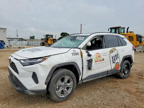 4T3RWRFV7SU178998 — 2025 Toyota RAV4 Hybrid, Боковая часть, фото до ремонта