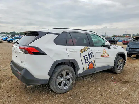 2025 Toyota RAV4 HYBRID VIN 4T3RWRFV7SU178998 фото 3