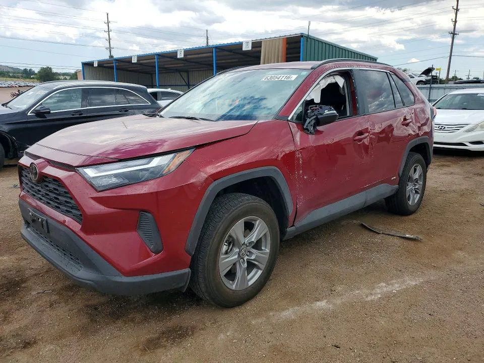 2025 TOYOTA RAV4 HYBRID VIN 4T3RWRFV1SU191228 фото 1