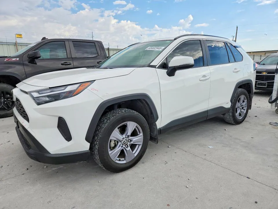 2025 TOYOTA RAV4 HYBRID VIN JTMRWRFV6SD276739 фото 1