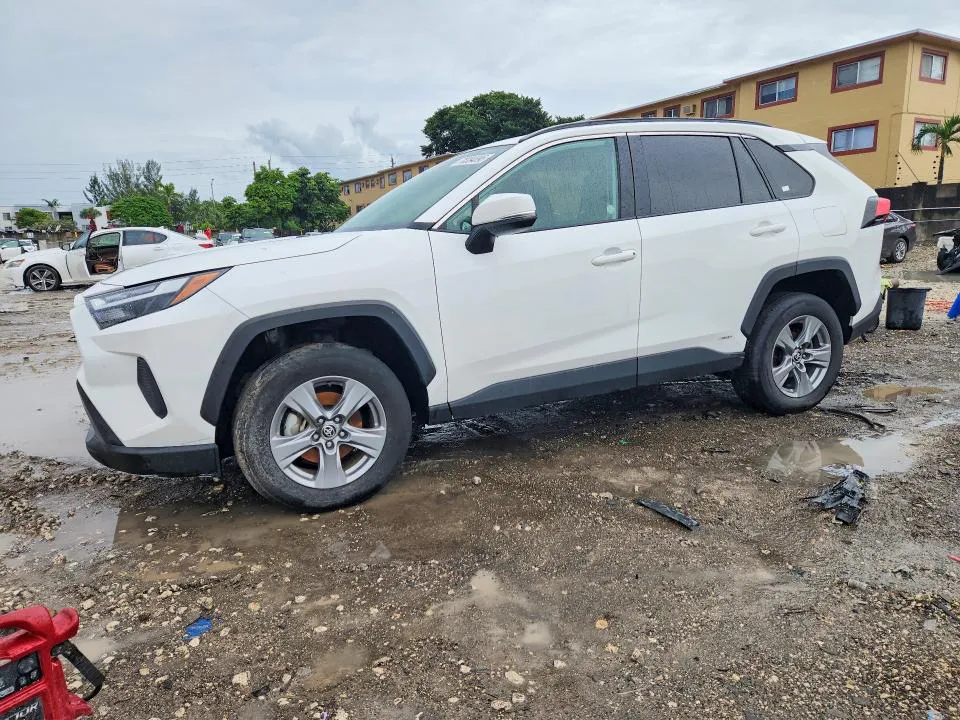 2025 TOYOTA RAV4 HYBRID VIN 4T3RWRFVXSU176873 фото 1