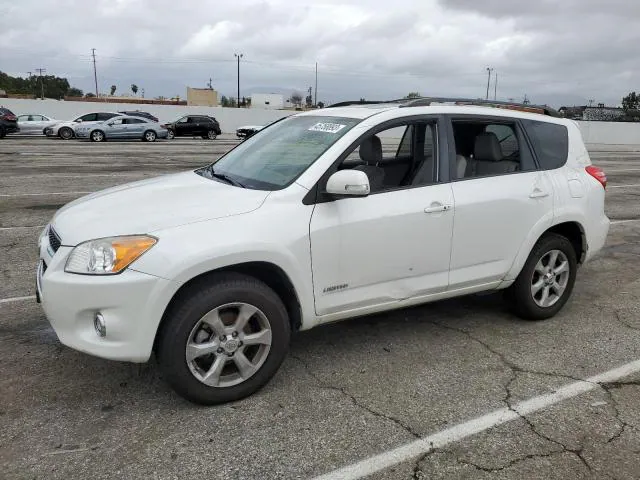 2012 TOYOTA RAV4 LIMITED VIN 2T3YK4DV8CW015629 фото 1