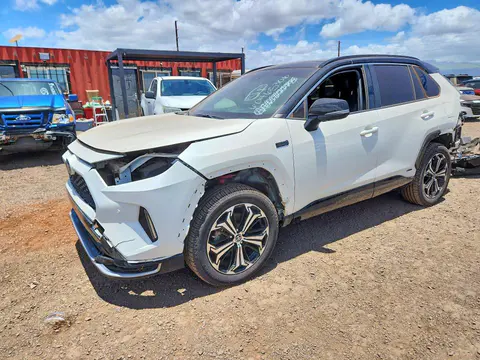 2021 TOYOTA RAV4 PRIME VIN JTMFB3FV6MD070819 фото 1