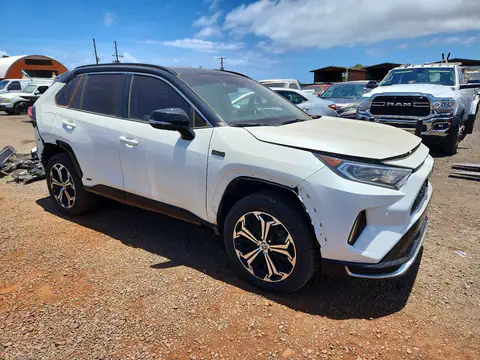 2021 TOYOTA RAV4 PRIME VIN JTMFB3FV6MD070819 фото 4