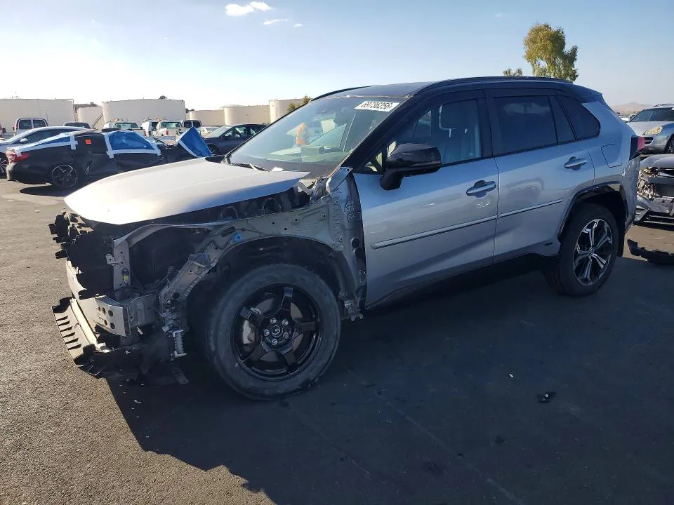 2021 Toyota RAV4 PRIME VIN JTMFB3FV7MD010404 фото 1
