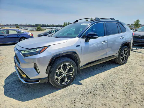 JTMEB3FV1ND080154 — 2022 Toyota RAV4 Prime, Задняя часть (Rear End), фото до ремонта