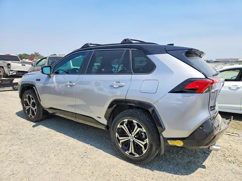 2022 Toyota RAV4 PRIME VIN JTMEB3FV1ND080154 фото 2