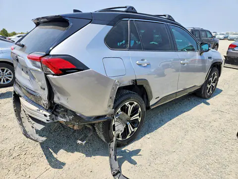 2022 Toyota RAV4 PRIME VIN JTMEB3FV1ND080154 фото 3