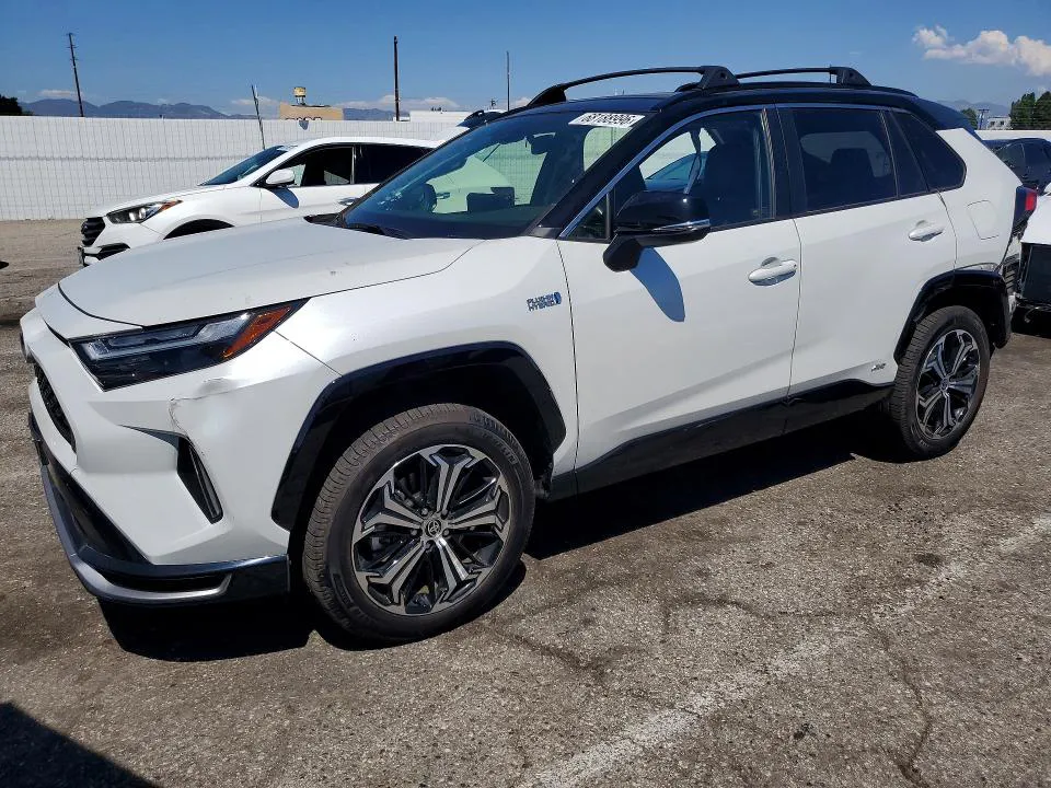 2023 Toyota RAV4 PRIME VIN JTMEB3FV0PD111414 фото 1