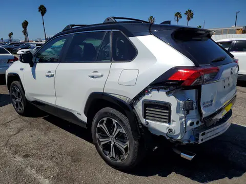2023 Toyota RAV4 PRIME VIN JTMEB3FV0PD111414 фото 2