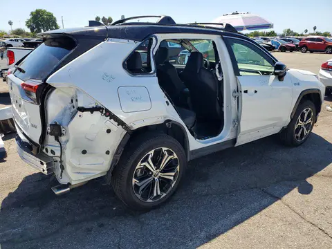2023 Toyota RAV4 PRIME VIN JTMEB3FV0PD111414 фото 3