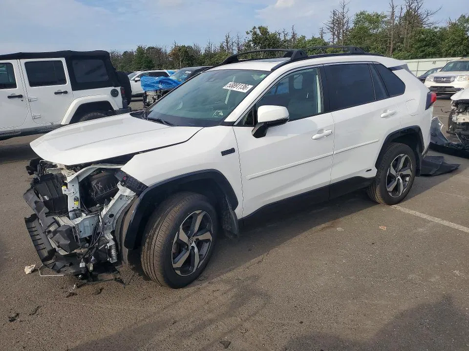 2023 TOYOTA RAV4 PRIME VIN JTMAB3FV7PD149706 фото 1