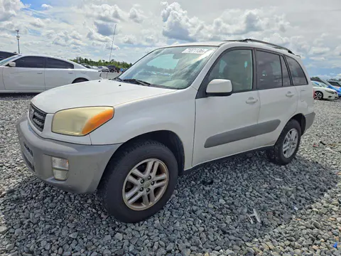 JTEGH20V810013803 — 2001 Toyota RAV4, Передняя часть (Front End), фото до ремонта