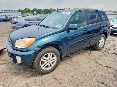 JTEGH20V430097556 — 2003 Toyota RAV4, Передняя часть (Front End), фото до ремонта