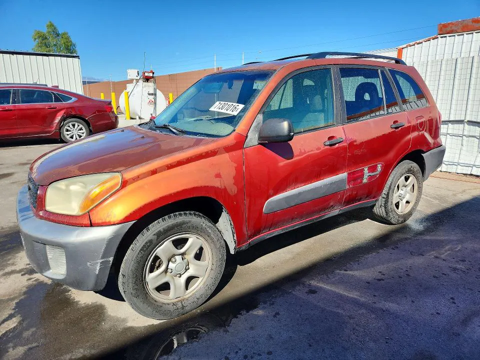 2003 TOYOTA RAV4 VIN JTEGH20V830090822 фото 1
