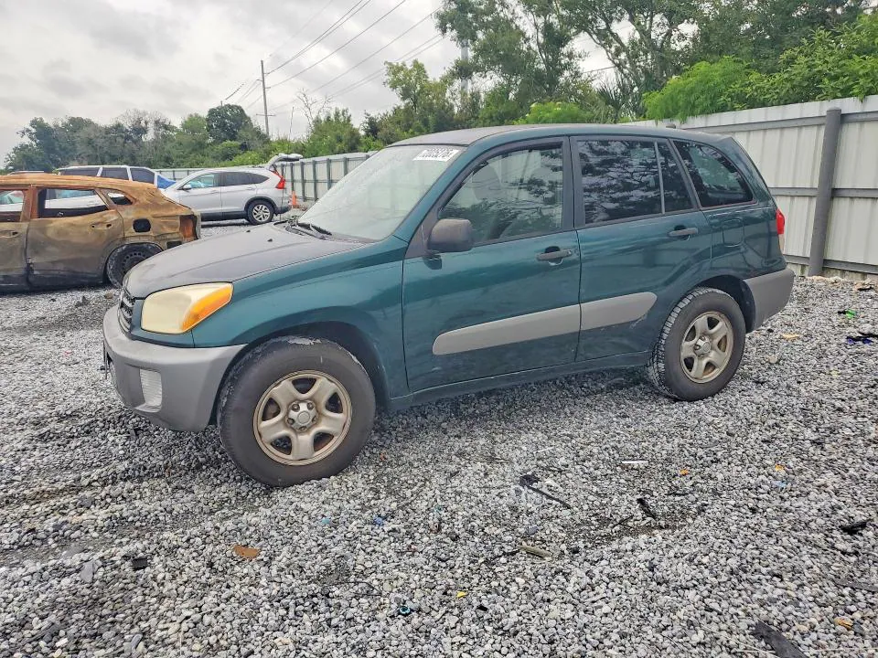 2003 TOYOTA RAV4 VIN JTEGH20V230115410 фото 1