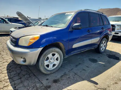 2004 TOYOTA RAV4 VIN JTEGD20V340046501 фото 1