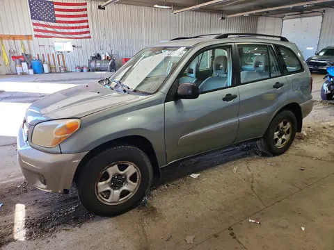 JTEGD20V650088324 — 2005 Toyota RAV4, Передняя часть (Front End), фото до ремонта