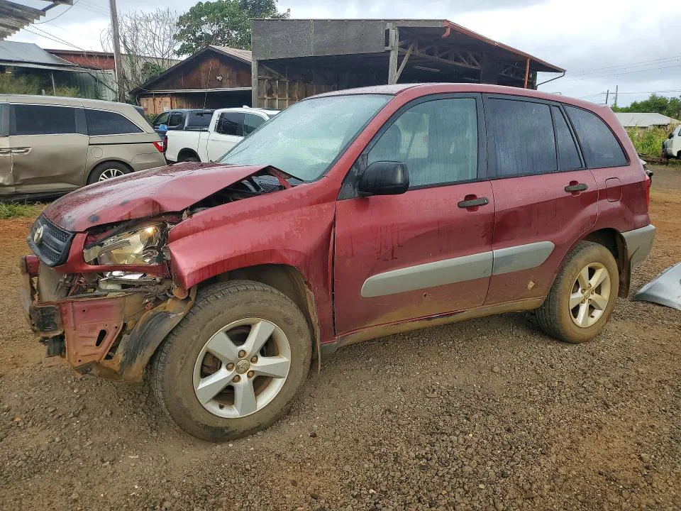 2005 TOYOTA RAV4 VIN JTEHD20V650062455 фото 1