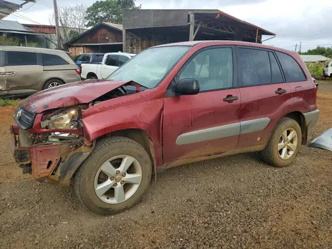 JTEHD20V650062455 — 2005 Toyota RAV4, Передняя часть (Front End), фото до ремонта