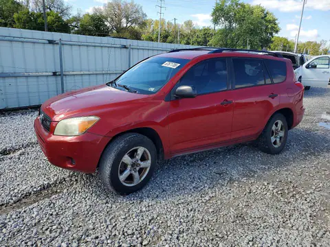 JTMBK33V665001595 — 2006 Toyota RAV4, Задняя часть (Rear End), фото до ремонта