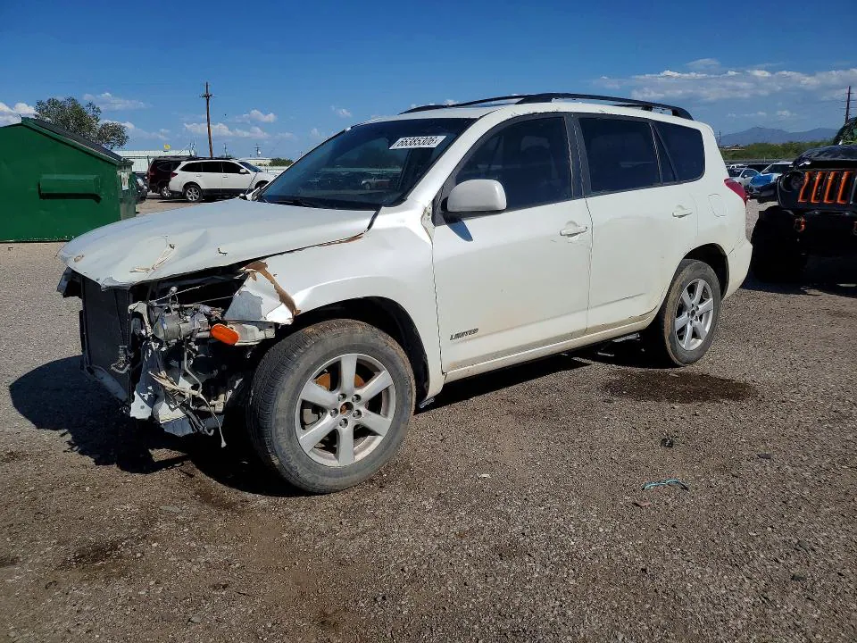 2007 TOYOTA RAV4 VIN JTMZK31V175009932 фото 1