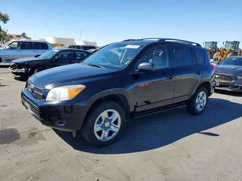 JTMZD33V376028449 — 2007 Toyota RAV4, Передняя часть (Front End), фото до ремонта